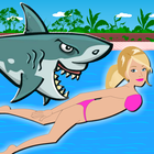 Beach Shark Attack for Barbie ícone