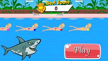 Beach Shark Attack for Barbie Plakat