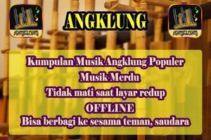 Musik Angklung Populer capture d'écran 1