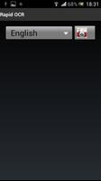 Rapid OCR(Android ScanToText) ポスター