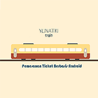 Pemesanan Tiket (yunatri train) icône