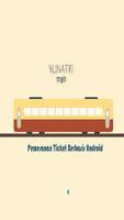 Pemesanan Tiket (yunatri train) plakat