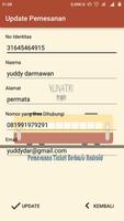 Pemesanan Tiket (yunatri train) تصوير الشاشة 3