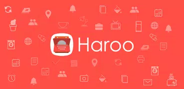Haroo – Calendar Reminder, Tas