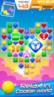 Cookie Match - pop blast game ภาพหน้าจอ 2