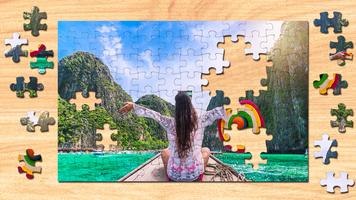 Jigsaw Puzzles thế giới ảnh chụp màn hình 1