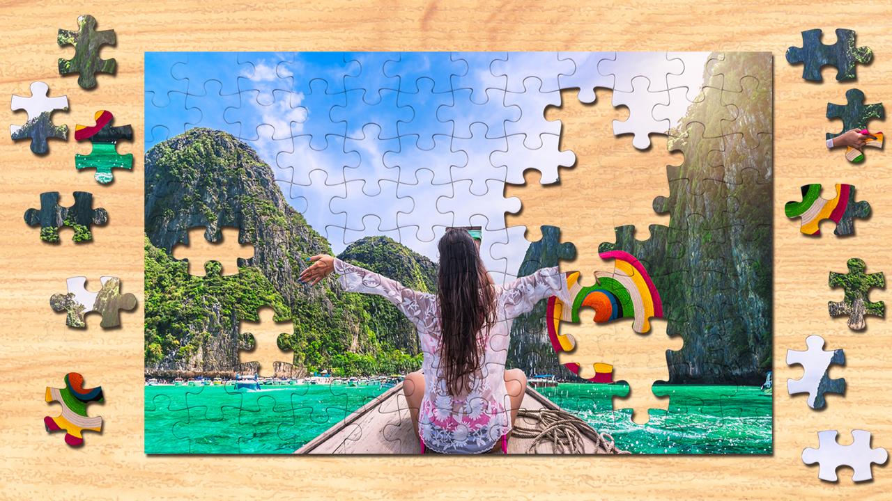 Life Jigsaw Puzzles کی تفصیل.