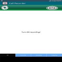 Free Call Recorder capture d'écran 1