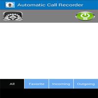 Automatic Call Recorder capture d'écran 3