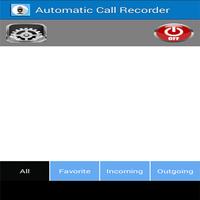 Automatic Call Recorder تصوير الشاشة 2