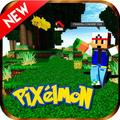 Cube Pixelmon World Multicraft