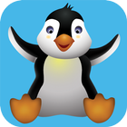 Crazy Swing Penguin icono