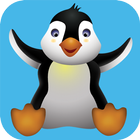 Crazy Swing Penguin icône