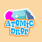 Atomic drop icône