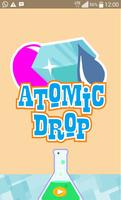 Atomic drop الملصق