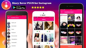 Poster Story Saver PLUS for Instagram