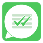 Go invisible on What-App icon