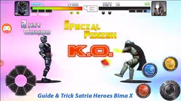 Guide Bima X Satria Heroes Completed poster