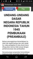 Buku Saku Pancasila & UUD 1945 截图 3