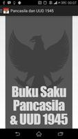 Buku Saku Pancasila & UUD 1945 পোস্টার