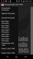 برنامه‌نما Buku Saku Pancasila & UUD 1945 عکس از صفحه