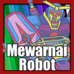 Mewarnai Robot