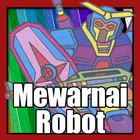 Mewarnai Robot 圖標