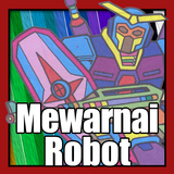 Mewarnai Robot icône