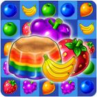 Fruit Paradise - Match 3 icône