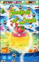 Fruit Paradise - Match 3 syot layar 2