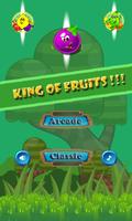 King Fruits Splash Mania Affiche