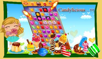 1 Schermata Jelly Candy Paradise