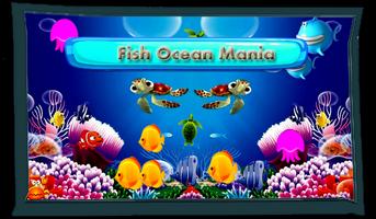 پوستر Fish OCEAN Mania