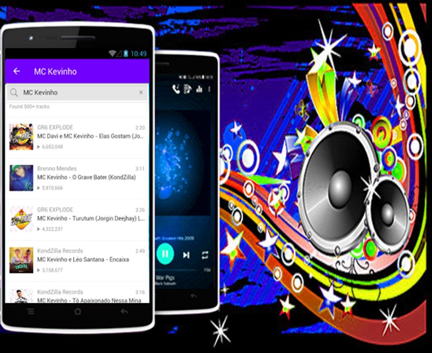 MC Kevinho para Android - APK Baixar