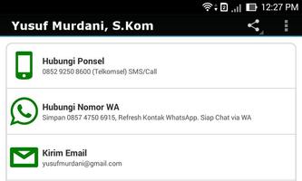 Yusuf Murdani, S.Kom اسکرین شاٹ 1