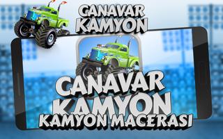 Kamyon Macerası - Canavar Kamyon poster