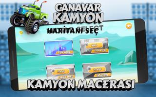 Kamyon Macerası - Canavar Kamyon screenshot 1