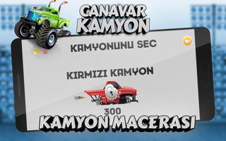 Kamyon Macerası - Canavar Kamyon screenshot 2