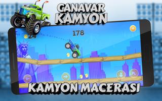 Kamyon Macerası - Canavar Kamyon screenshot 3