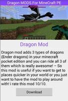 Dragon Mods for MCPE ảnh chụp màn hình 2