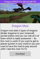 Dragon Mods for MCPE اسکرین شاٹ 2