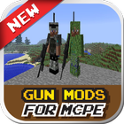 Gun MODS for MCPE icône