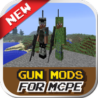 Gun MODS para MCPE ícone