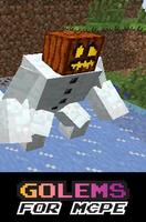 Golems Mod for MCPE Affiche