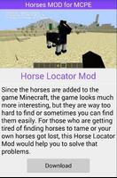 Horses Mod For MCPE syot layar 3