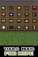 Tools Mods for MCPE Affiche