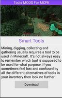 2 Schermata Tools Mods for MCPE