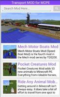 Transport for Minecraft syot layar 1