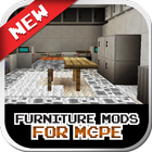 Мебель Mod для MCPE иконка
