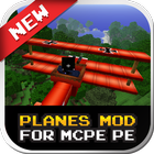 Icona Plane Mod for MCPE